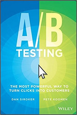 livro A/B Testing (Dan Siroker e Pete Koomen)
